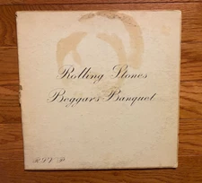 The Rolling Stones - Beggars Banquet LP London PS 539 1968 1st Pressing