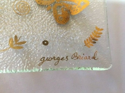 Georges Briard Ashytrays/Coasters - Set of 2 - Picture 3 of 3