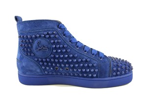all blue christian louboutin