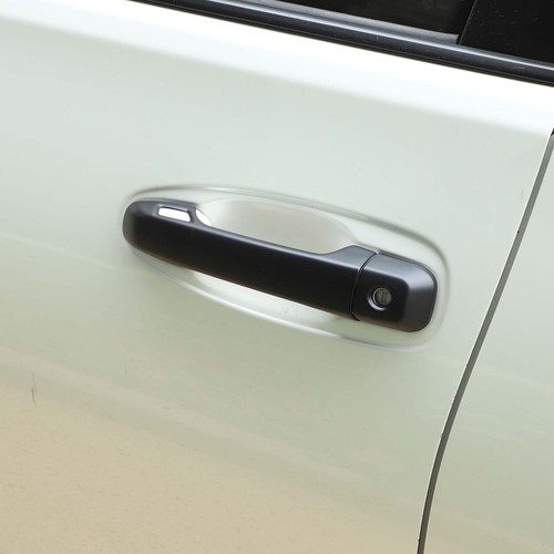 Matte For Toyota Land Cruiser Prado J150 2010-2019 Door Handle Cover Trim Chrome - Picture 4 of 18