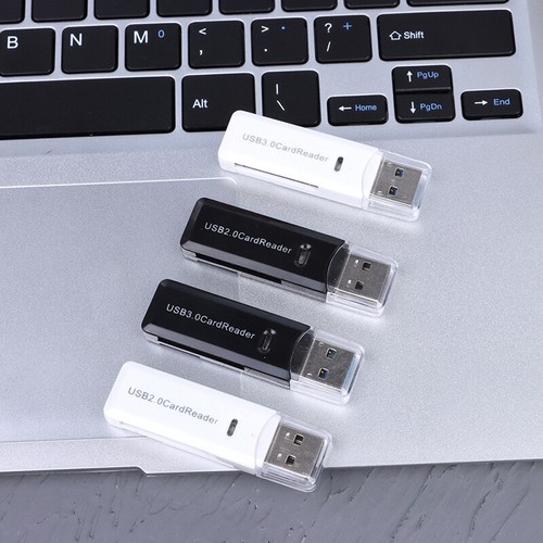 USB Card Reader 3.0 2.0 TF SD Cardreader Adapter Laptop Smart Memory Card Reader - 第 9/16 張圖片