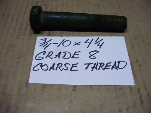 Grade 8 Sechskantschrauben, 5/8, 3/4, 7/8, 1" - Bild 12 von 17