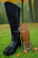 Cavalry Boot Us Size 5 to 16 With Heel Plate