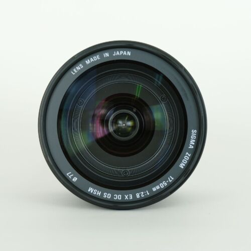 SIGMA 17-50mm F2.8 EX DC OS HSM Nikon F mount Working - Picture 2 of 10