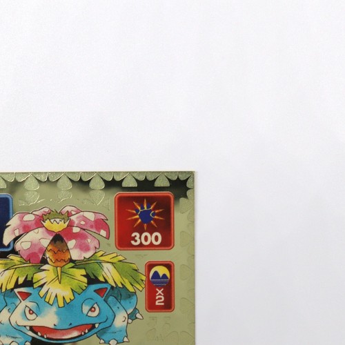 Pokemon No.003 Venusaur Sticker Amada - Picture 13 of 20