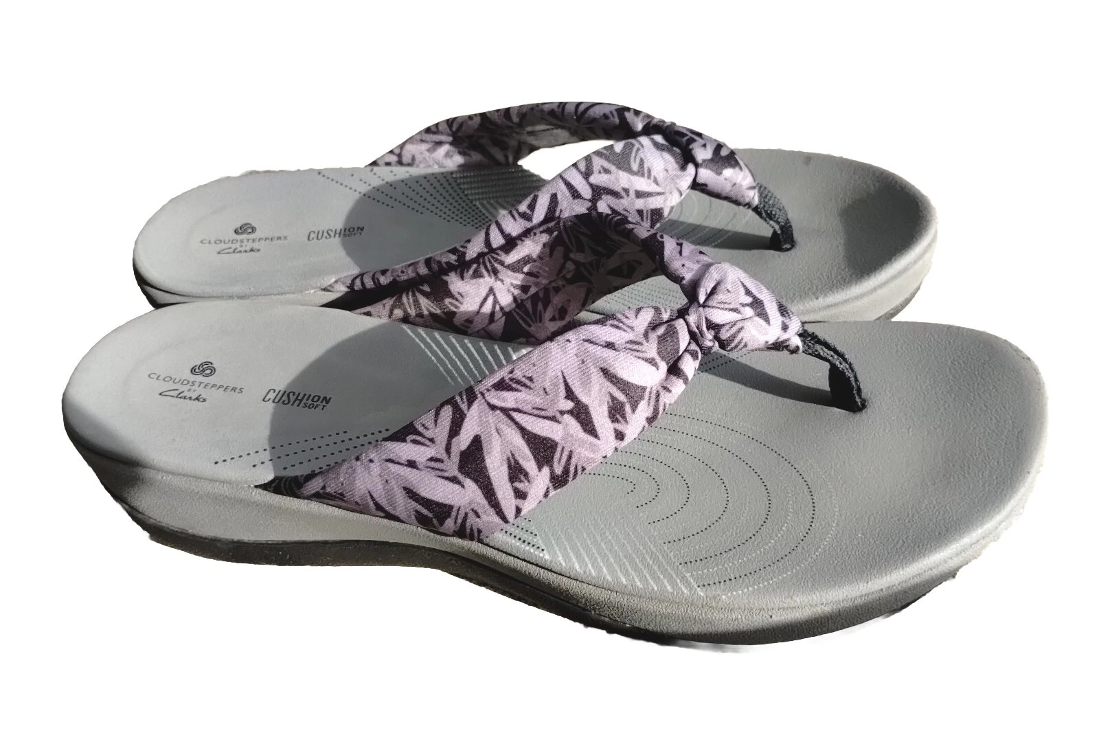 Sandali da donna Clarks Cloudstepper taglia 10 M