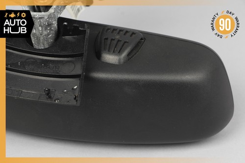 10-16 Mercedes W218 CLS63 E350 Interior Rear View Mirror Black 2048103217 OEM - Picture 6 of 12