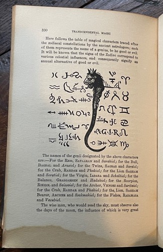 TRANSCENDENTAL MAGIC - Eliphas Levi, 1910 - RITUALS MAGICK OCCULT GRIMOIRE - Imagen 14 de 16