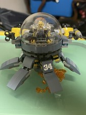 LEGO The LEGO Ninjago Movie Flying Jelly Sub (70610) - With Pilot Minifigure