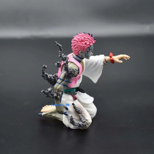 Anime Demon Slayer Akaza Hakuji PVC 17cm Figur Modell Statue Spielzeug Geschenkbox Decora - Bild 5 von 9