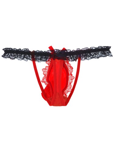 US Herren Schnürung G-String Tanga Ausbuchtung Beutel Höschen Jockstrap Slip Unterwäsche - Bild 122 von 176