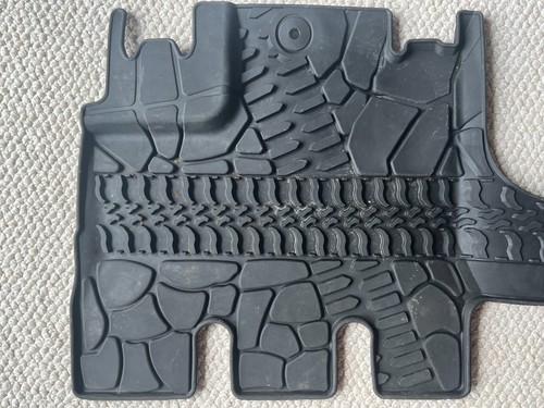 OEM MOPAR 2014-2018 Jeep Wrangler BACKSEAT ONLY Mat Liner Part Number 68170562AC - Picture 10 of 16