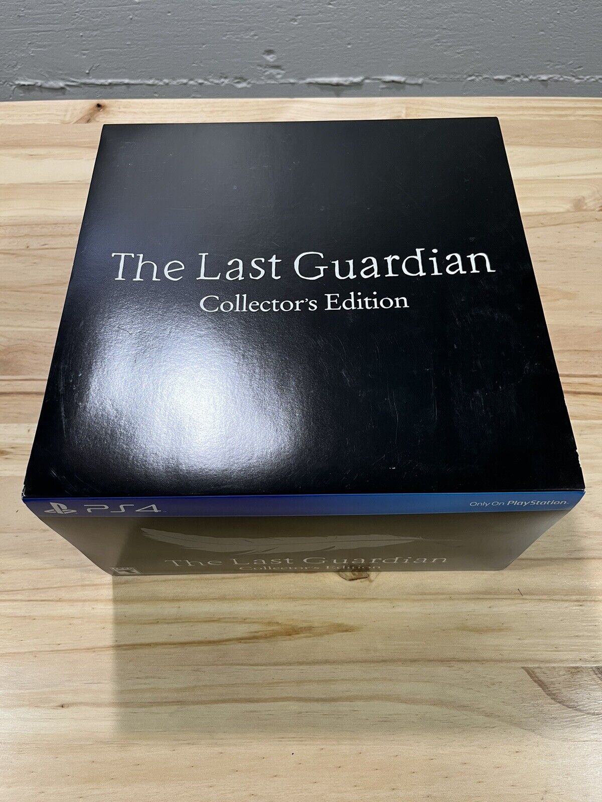 The Last Guardian Collectors Edition PS4 711719505471