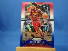 Prizm 2019-20 19-20 Red White & Blue Prizm Collin Sexton