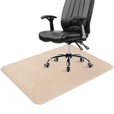 36" x 48" Desk Chair Mat for Hardwood Floor Carpet Non-Slip Office Floor Protect