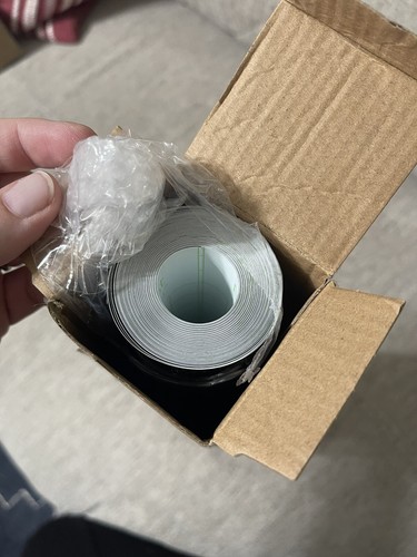 Cricut Premium Vinyl Permanent Glossy Black - 12" x 360"(30ft) Roll- Used Some - Picture 3 of 3