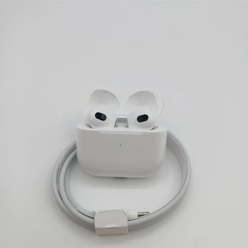 Apple AirPods (3rd Gen.) Wireless Earbuds w/ Lightning Charging Case White