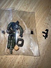 Halo Infinite Mega Construx Set #GNB40 UNSC Green Marine Figure w Smg