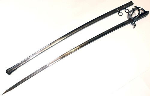 Italian Sword Model 1888 Saber W Scabbard LORENZOTTI BRESCIA - Picture 2 of 6