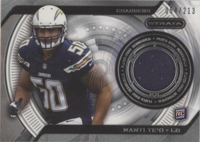 2013 Topps Strata Manti Te'o #SR-MT - 1 of 2