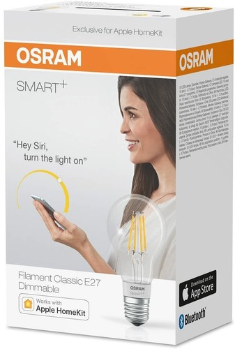 4x OSRAM SMART+ LED Filament Classic E27 dim Google & Homekit EEK: E (Spekt A-G) - Bild 5 von 9