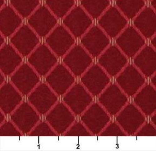 Tela de tapicería de alta resistencia Essentials roja/diamante rubí - Imagen 2 de 2