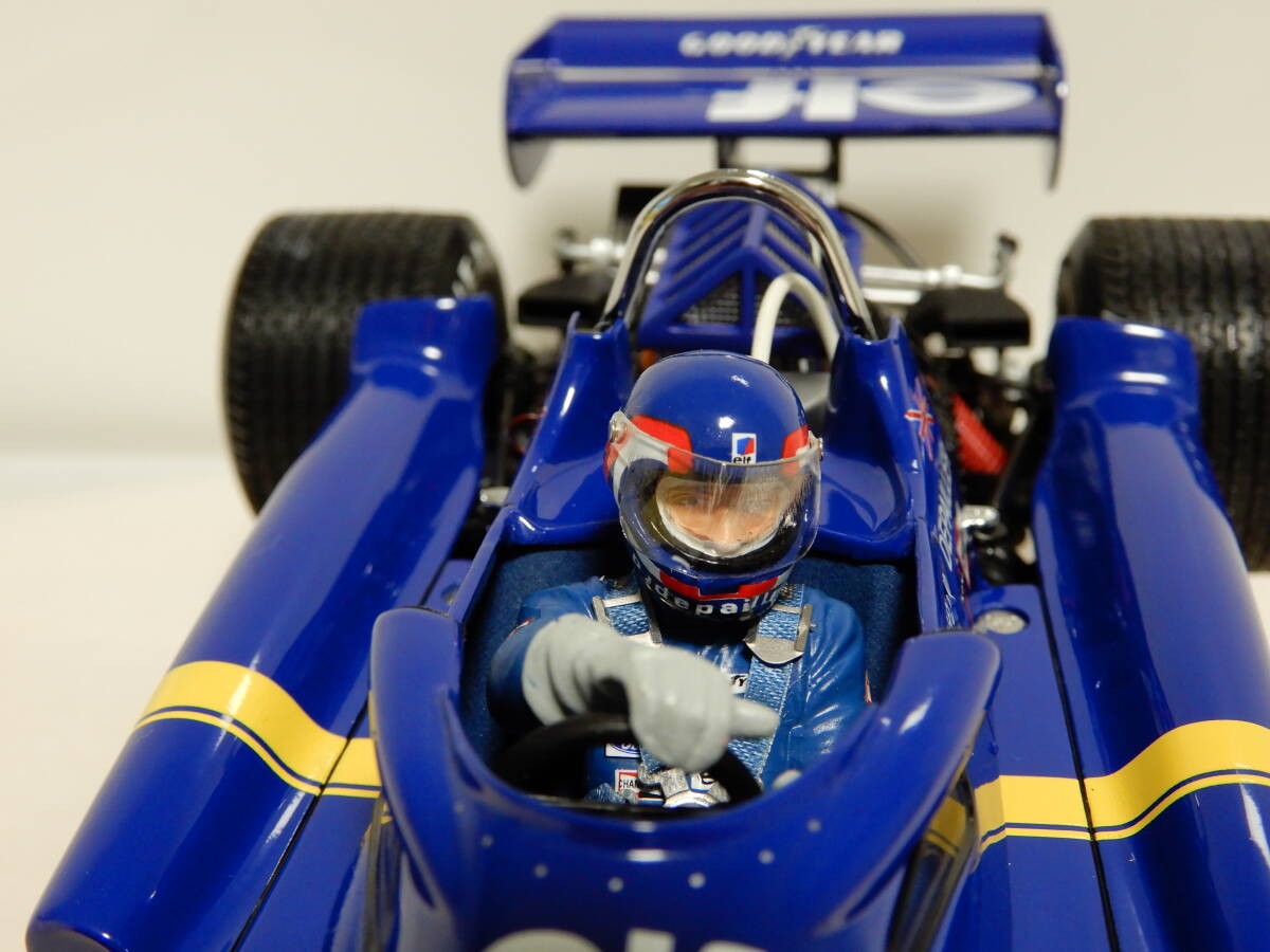 1 18 Exoto GPC97043 Tyrrell Ford P34 Patrick Depaille 1976 1 18 Exoto GPC97043 Tyrrell Ford P34 Patrick Depaille 1976