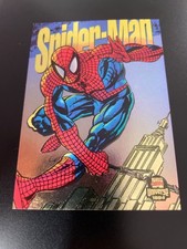 1994 Fleer Spider-Man Marvel Universe Power Blast 