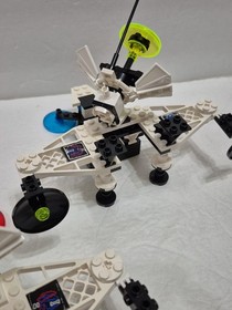 LEGO Space: Exploriens Planetary Decoder (6856) - 2 Ships. Both Are Incomplete
