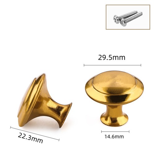 Door Knobs Cabinet Handles Cupboard Drawer Kitchen Stainless Mushroom Handle - Picture 13 of 26