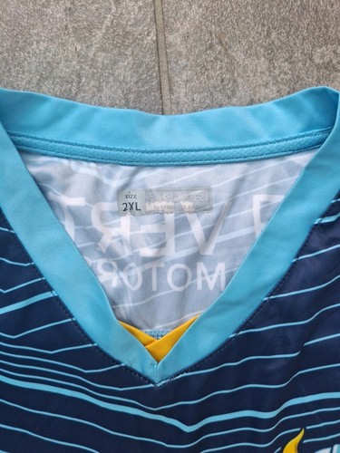 Yorkshire Vikings Cricket T20 2xl Kukri Blue 2024 - Picture 3 of 4