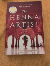 The Henna Artist: A Reese's Book Club Pick- 9780778331476, paperback, Alka Joshi