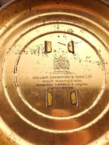 1938 "Globe" Biscuit Tin, by William Crawford & Sons - Picture 4 of 5