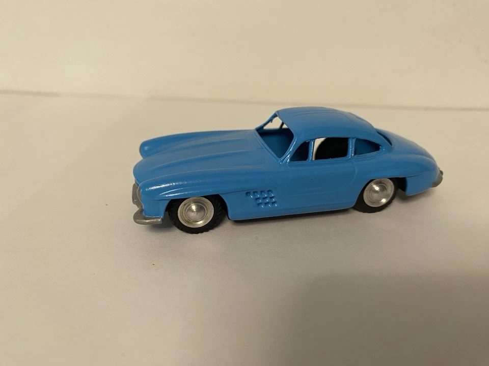 MARKLIN Mercedes Benz 300SL wing door 50s Toy Made In Western Germany NICE - Image 2 of 4