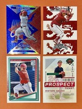 RINTARO SASAKI 4-Card PROSPECT BUNDLE (please read Description)