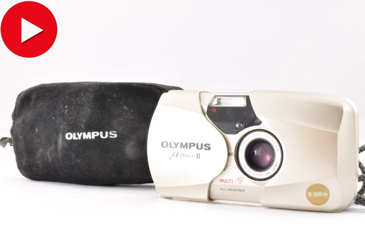 Olympus µ[mju:]-II 35 mm Film Cameras for sale - eBay