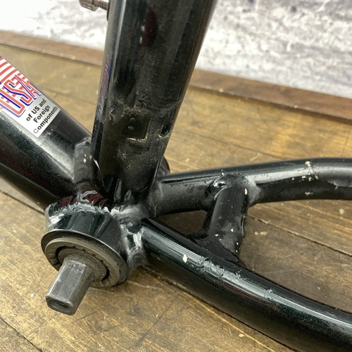 Vintage Raleigh USA M800 Mountain Bike Frame 19in Green 7005 Aluminum MTB 5lb - Picture 10 of 21