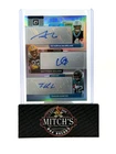 2025 Donruss Optic Tetairoa McMillan Matthew Golden Travis Hunter AUTO 33/35 XX6