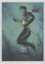 2023 Flair Marvel Artist Auto 18/33 Namor by Briana Mora #45 Auto 0kr0