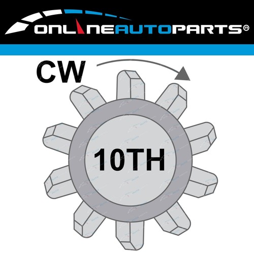 New Starter Motor for Ford Territory TS TX 6cyl 4.0L 2004on incl Turbo Models - Picture 3 of 5