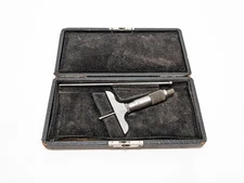 Starrett 440 Depth Gage Depth Micrometer 440-A