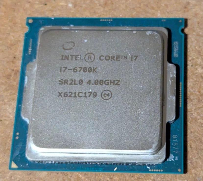 Intel Core i7-6700K Skylake 4.0 GHz 8Mo Quadricœur Processeur