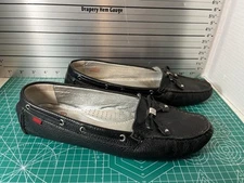 Marc Joseph Cypress Hill 3 Slip On Driving Shoes, Leather, Grey, Size 10