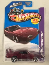 Hot Wheels 2013 HW Showroom Dodge Charger Daytona Fast & Furious