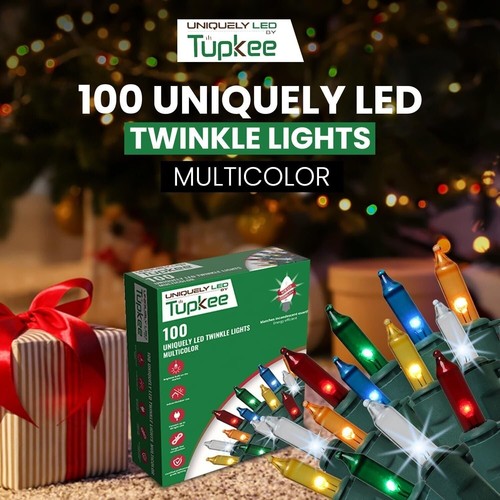 Christmas Uniquely LED Twinkle Lights – Matches Incandescent Exactly - 16 of... - Picture 7 of 8