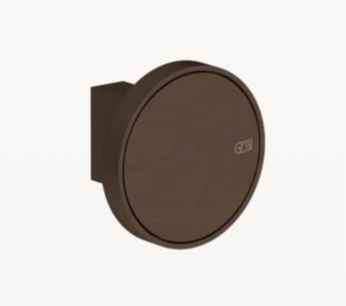 Gessi Wall Mounted Robe Hook 66521#845 Origini Accessori Dark Bronze - Picture 5 of 5