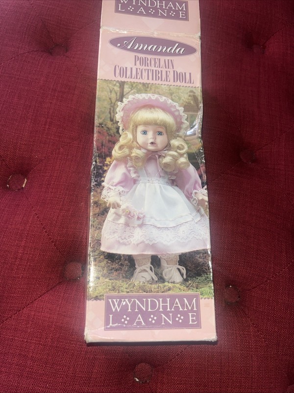 amanda porcelain doll
