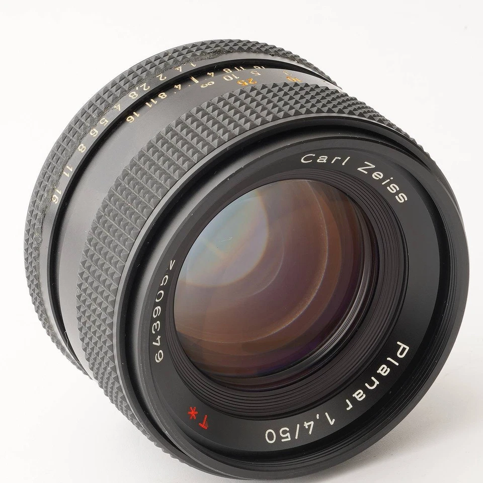 Contax Carl Zeiss Planar 50mm f/1.4 T AEJ C/Y Mount - Image 3 of 4