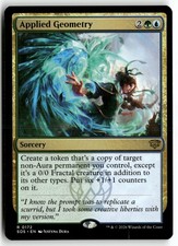Applied Geometry 172 SOS R NM Magic: The Gathering