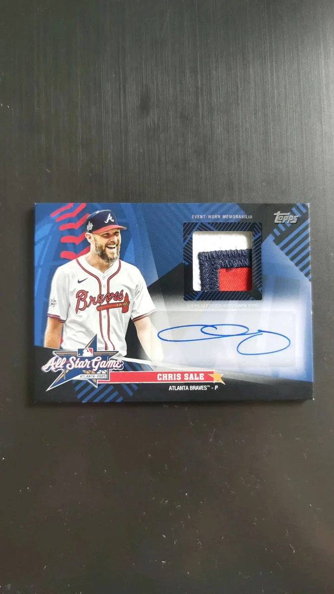 Topps Chris Sale Baseball Serial Numbered Sports Trading Cards